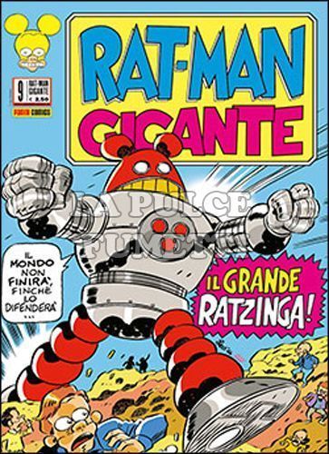 RAT-MAN GIGANTE # 9: IL GRANDE RATZINGA!